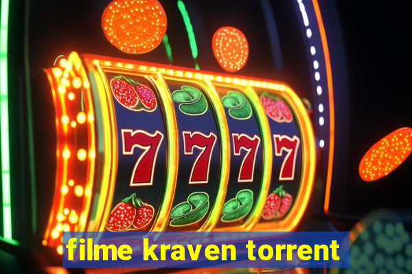 filme kraven torrent